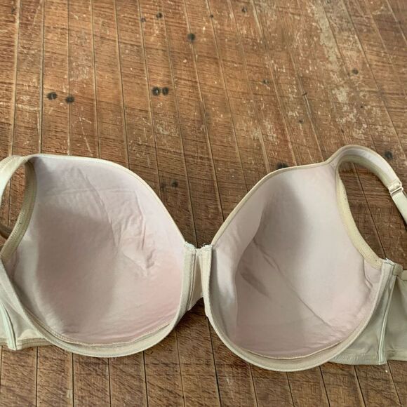Cacique nude 42DDD lightly lined full figure bra - Picture 2 of 3